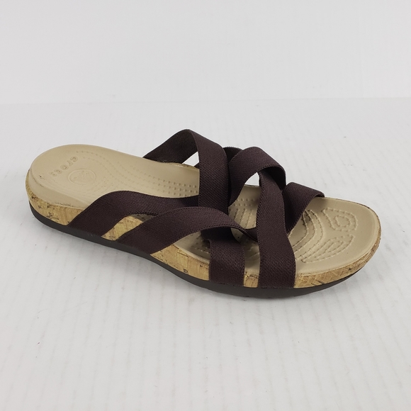 crocs edie stretch sandals